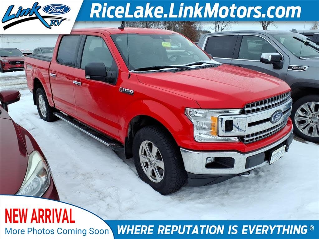 2019 Ford F-150 XL SuperCrew 4WD