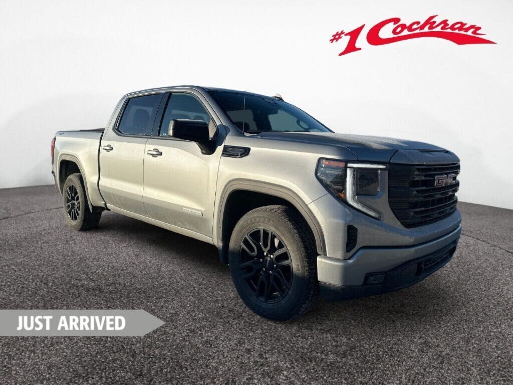 2023 GMC Sierra 1500 Elevation Standard Crew Cab 4WD