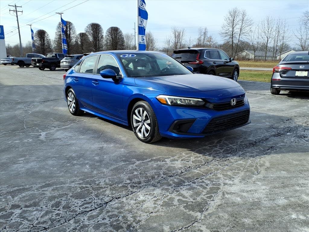 2024 Honda Civic LX FWD