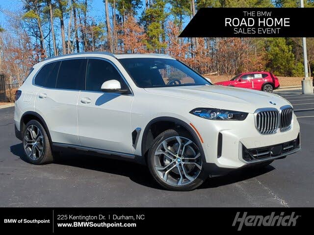 2026 BMW X5 xDrive40i