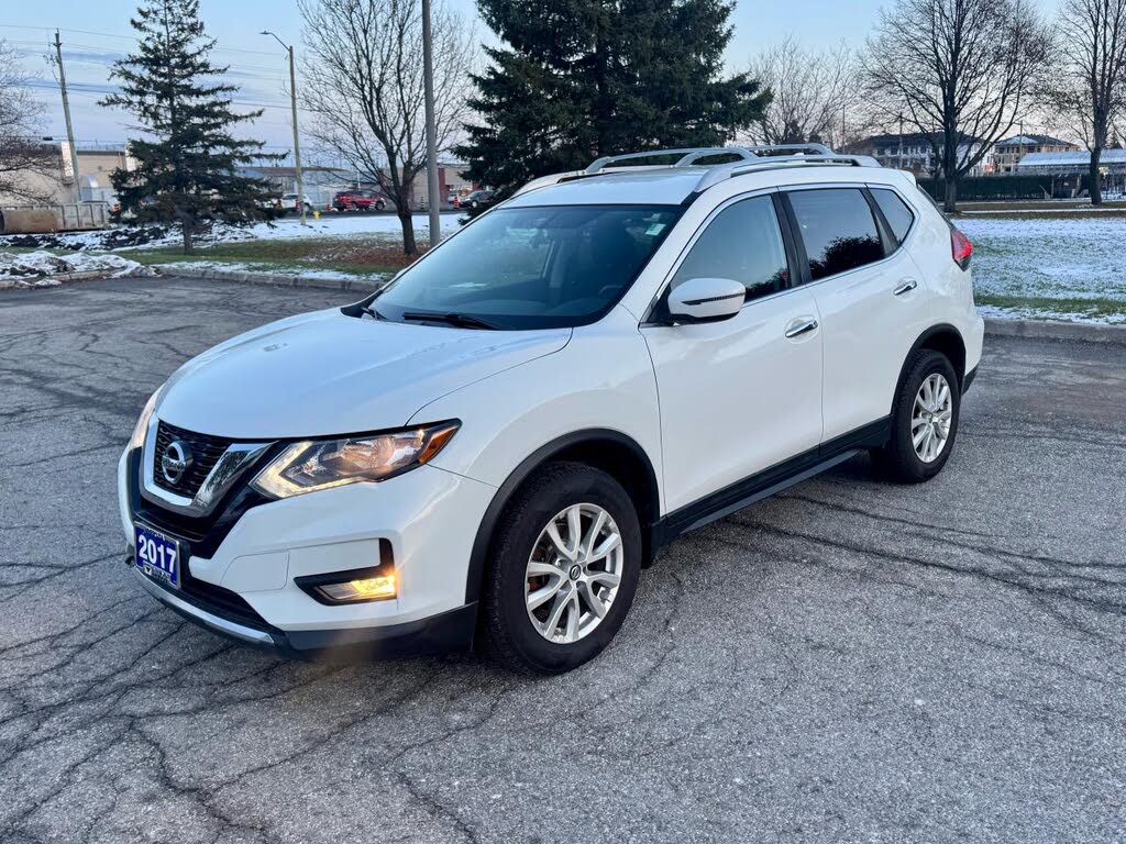 2017 Nissan Rogue SV AWD
