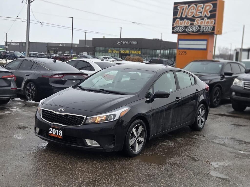 2018 Kia Forte