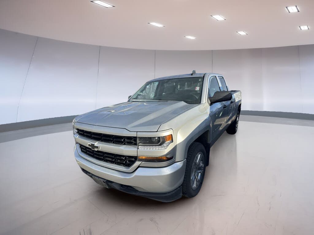 Chevrolet Silverado 1500 Custom Double Cab 4WD 2019