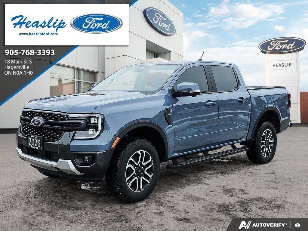 2025 Ford Ranger Lariat SuperCrew 4WD
