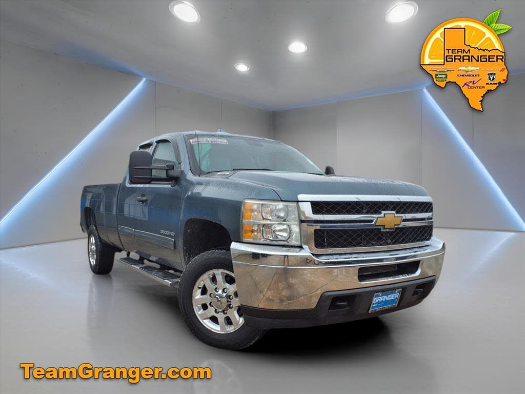 2011 Chevrolet Silverado 3500HD LT Extended Cab LB RWD