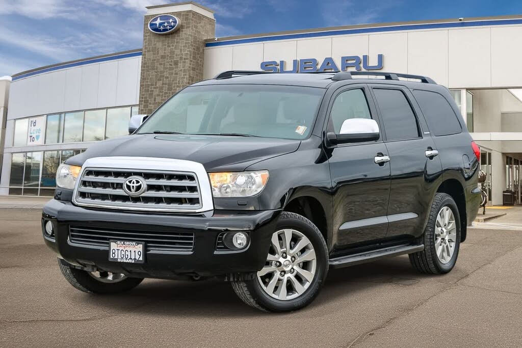 2012 Toyota Sequoia Limited 4WD