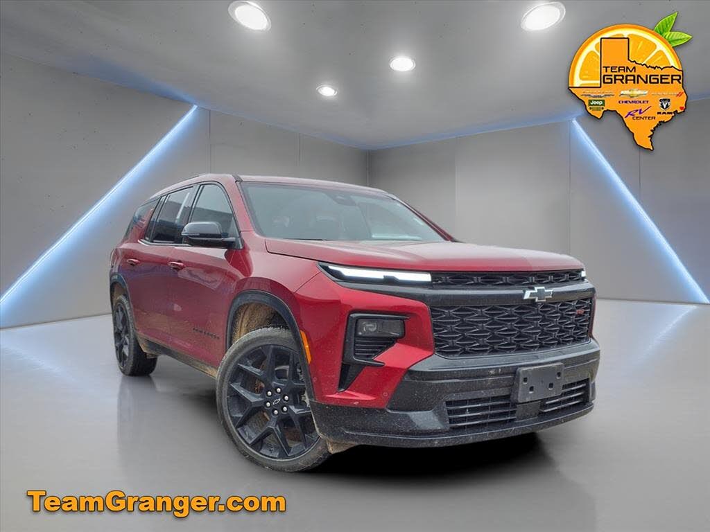 2024 Chevrolet Traverse RS AWD