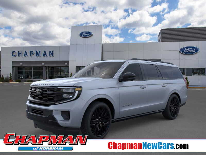 2026 Ford Expedition MAX Platinum 4WD