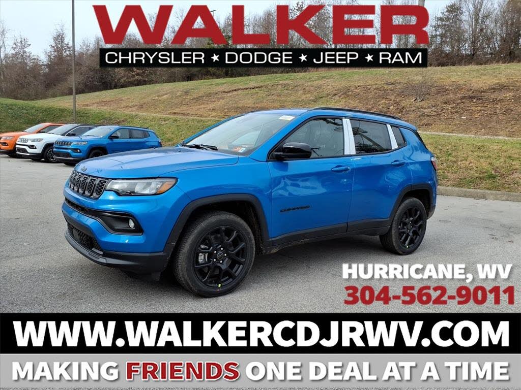 2026 Jeep Compass Latitude Altitude 4WD