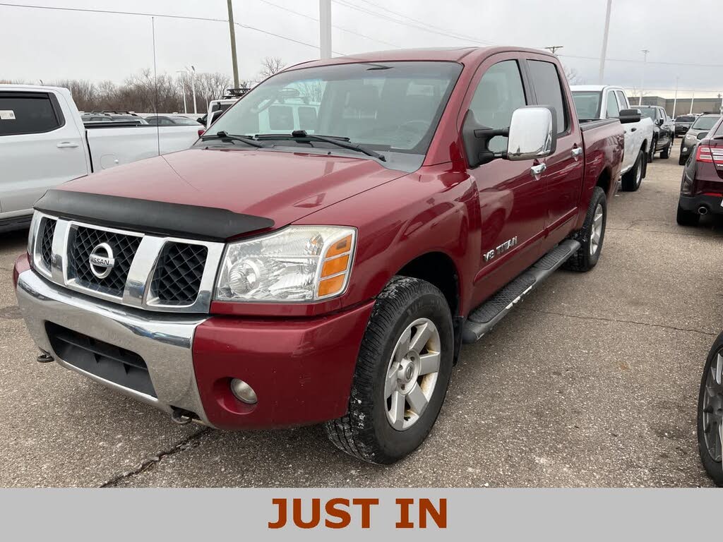 2006 Nissan Titan LE Crew Cab 4WD
