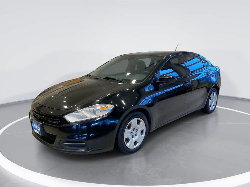 2016 Dodge Dart SE FWD