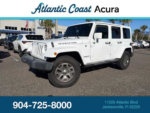 2017 Jeep Wrangler Unlimited Rubicon 4WD