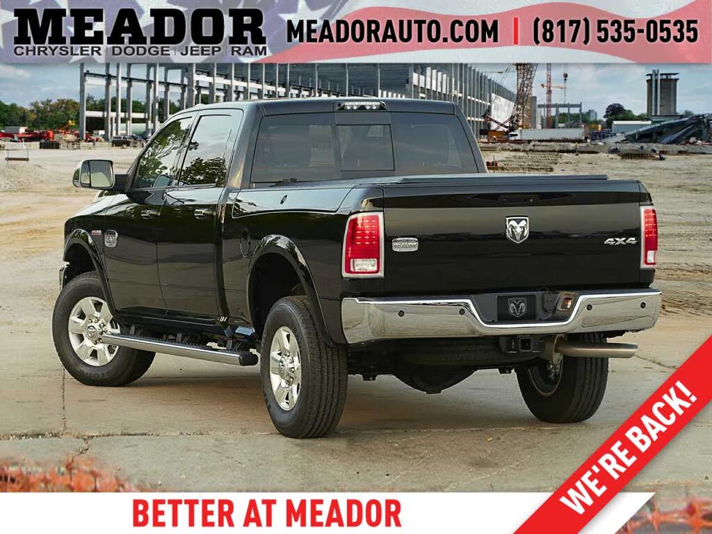 2018 RAM 2500 Tradesman Crew Cab 4WD