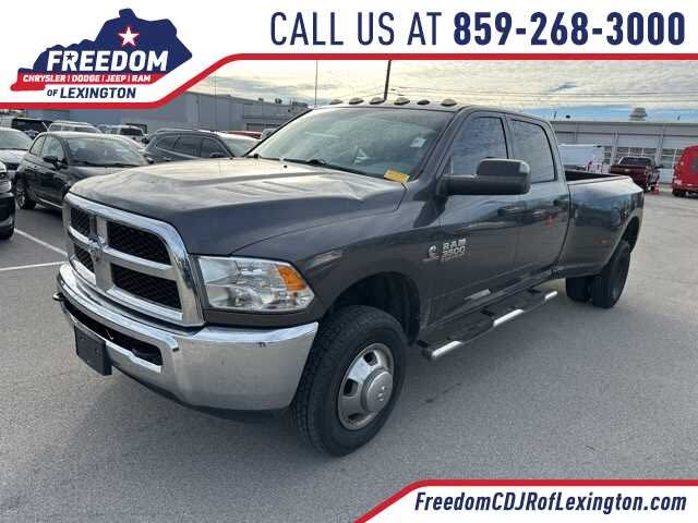 2018 RAM 3500 Tradesman Crew Cab LB DRW 4WD