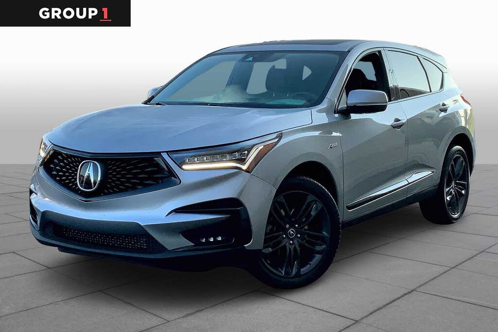 2019 Acura RDX SH-AWD with A-Spec Package