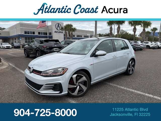 2020 Volkswagen Golf GTI 2.0T SE 4-Door FWD