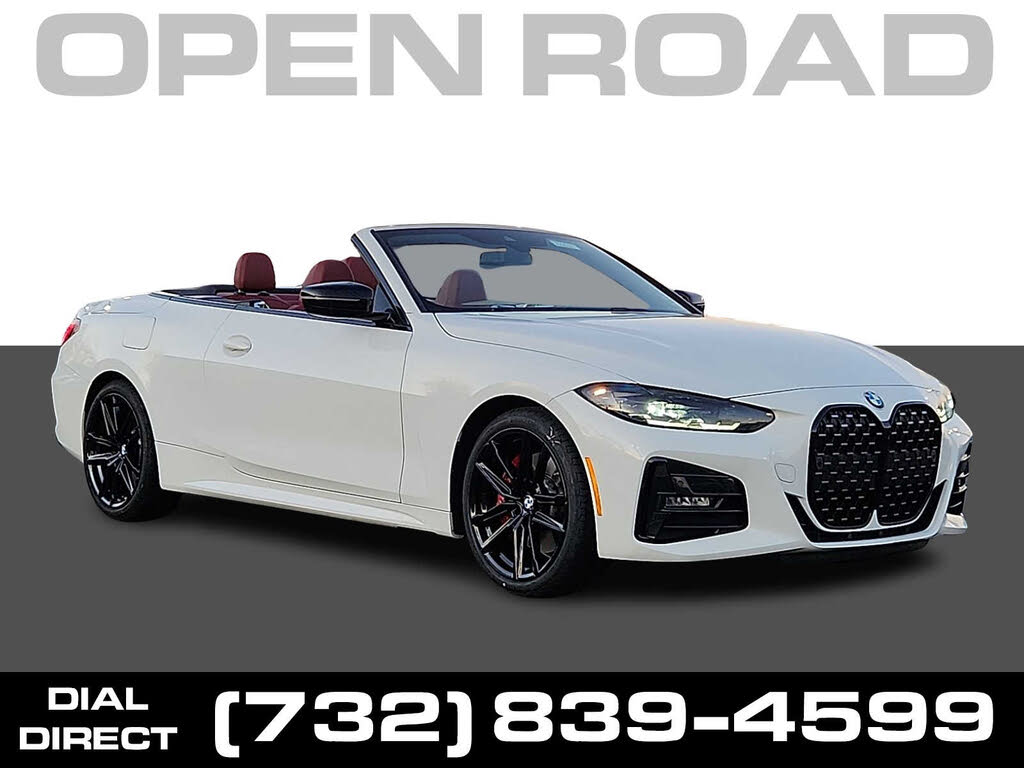 2023 BMW 4 Series 430i Convertible xDrive