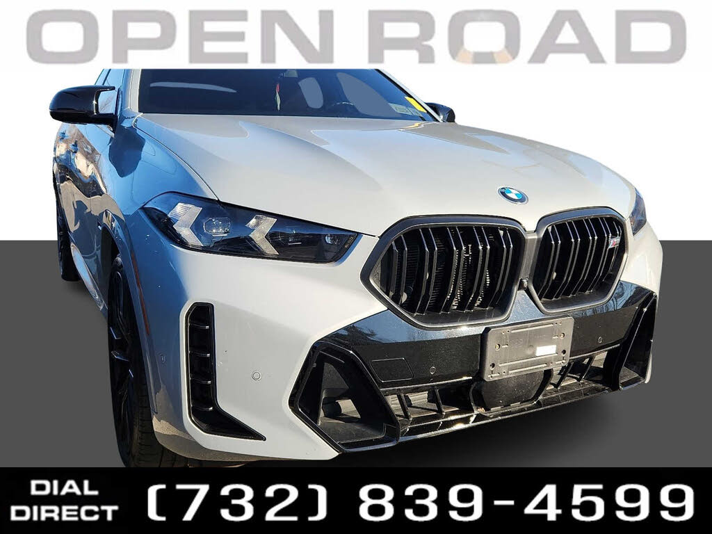 2025 BMW X6 M60i xDrive AWD