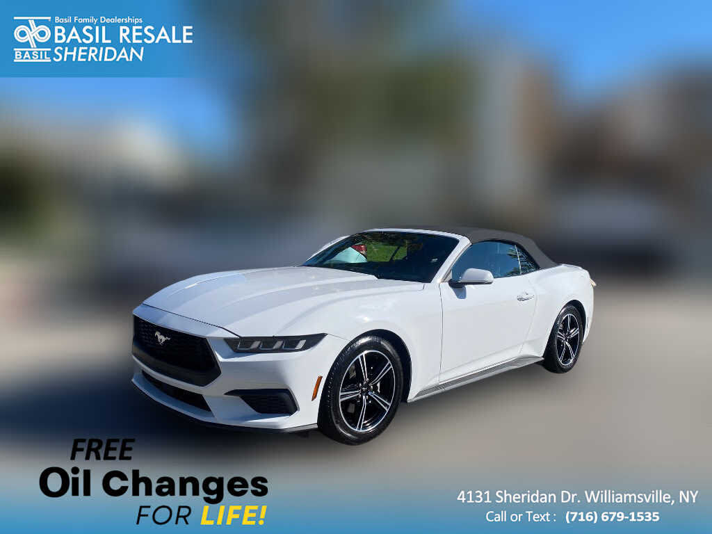 2025 Ford Mustang EcoBoost Premium Convertible RWD