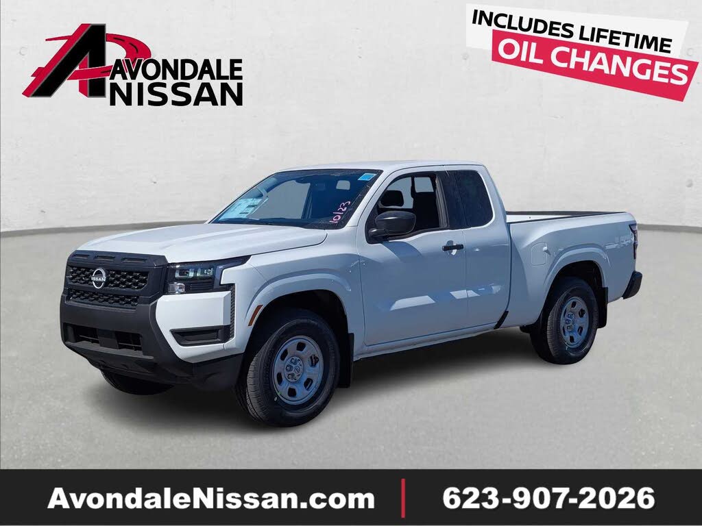 2026 Nissan Frontier S King Cab RWD