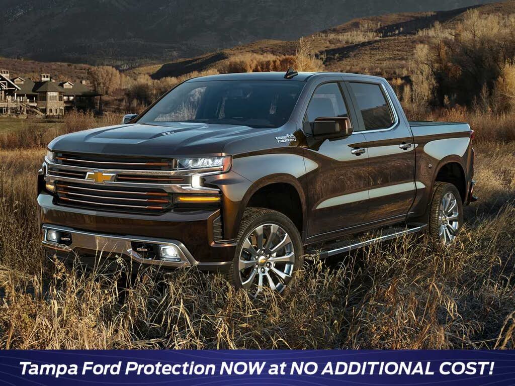 2019 Chevrolet Silverado 1500 Custom Crew Cab 4WD