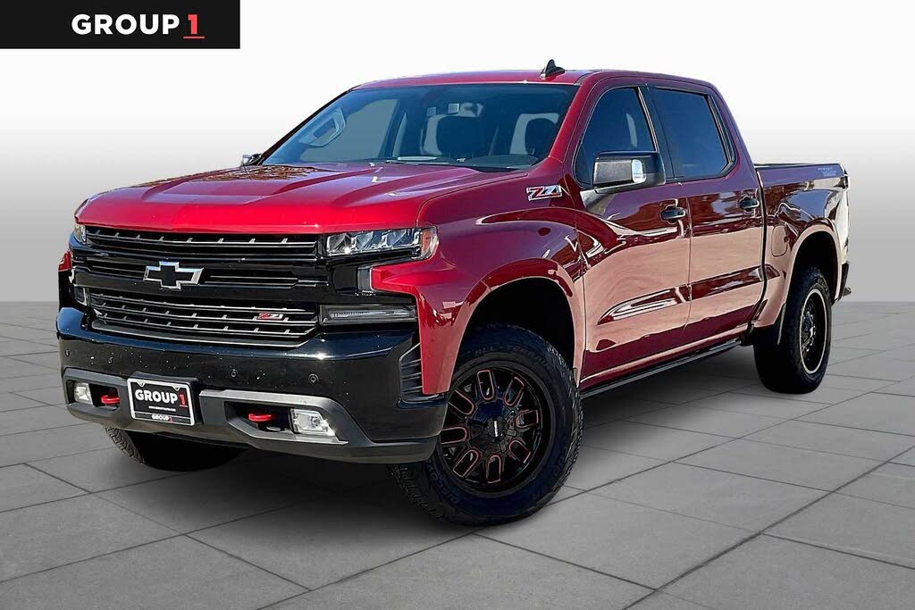 2019 Chevrolet Silverado 1500 LT Trail Boss Crew Cab 4WD