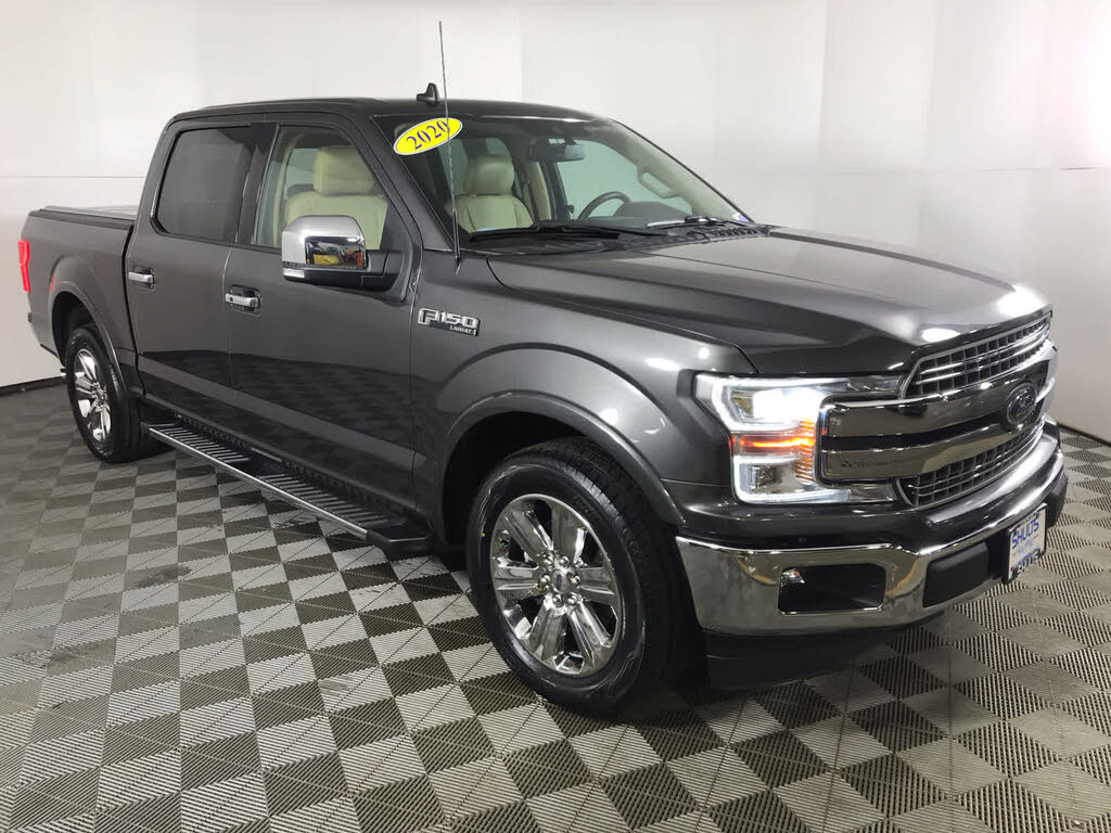 2020 Ford F-150 Lariat SuperCrew RWD