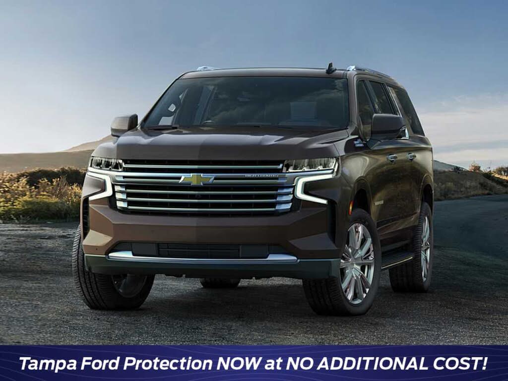 2021 Chevrolet Suburban High Country 4WD
