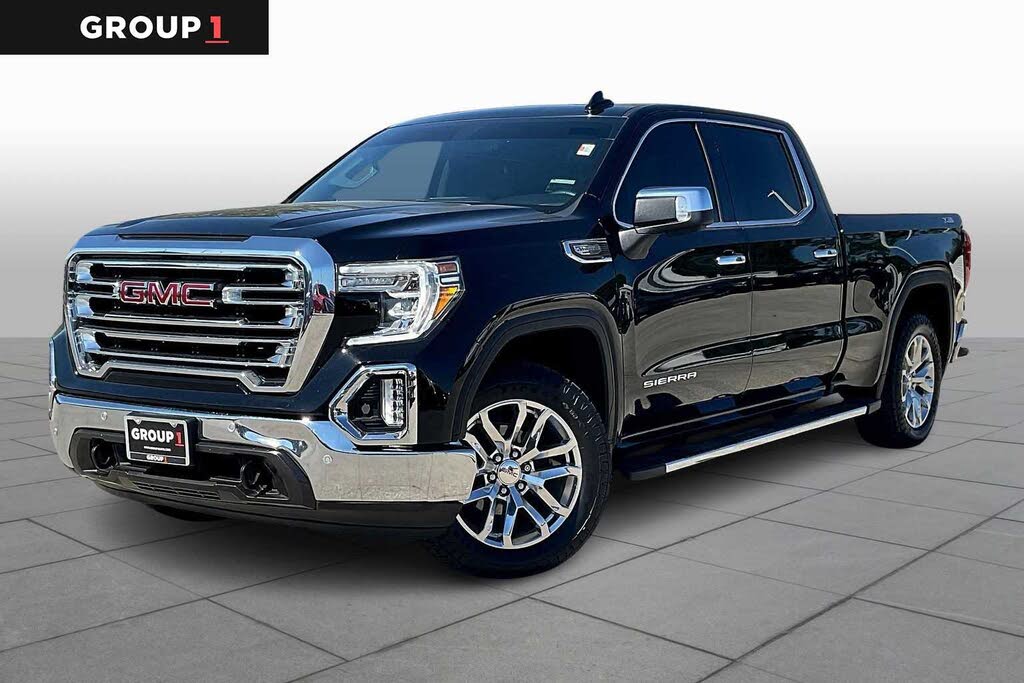 2021 GMC Sierra 1500 SLT Crew Cab 4WD
