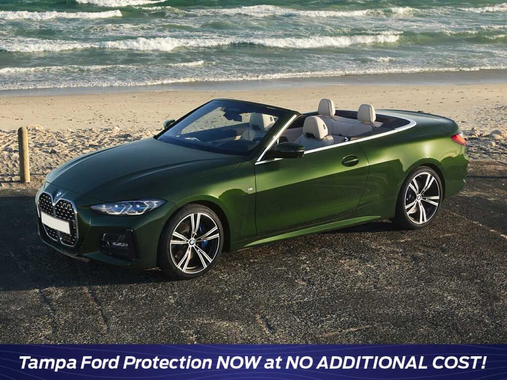 2022 BMW 4 Series 430i Convertible RWD