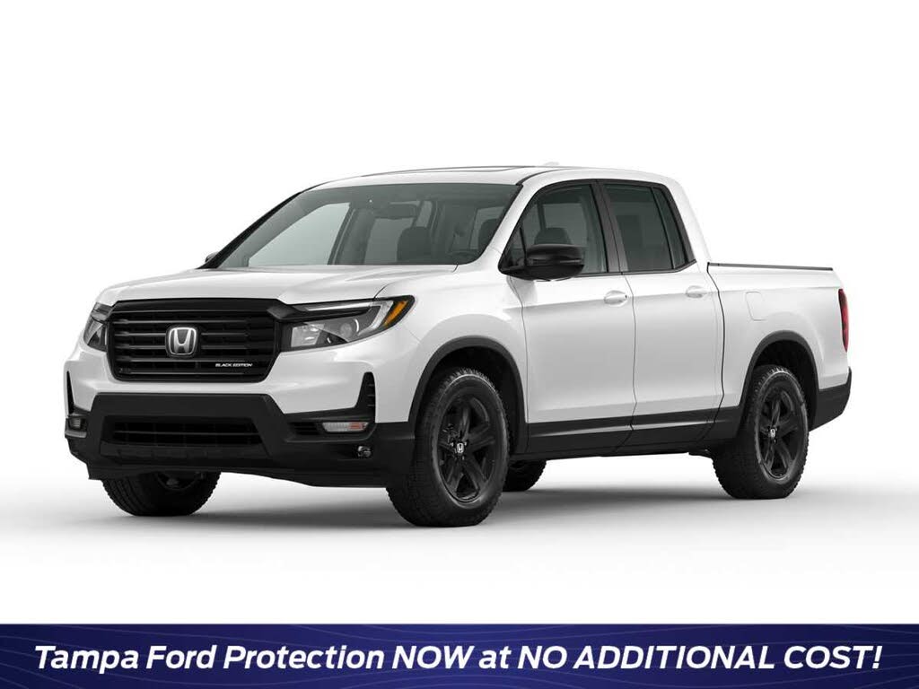 2022 Honda Ridgeline Black Edition AWD