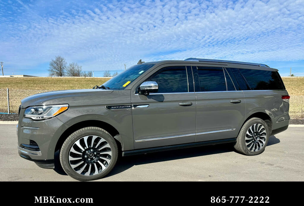 2022 Lincoln Navigator L Black Label 4WD
