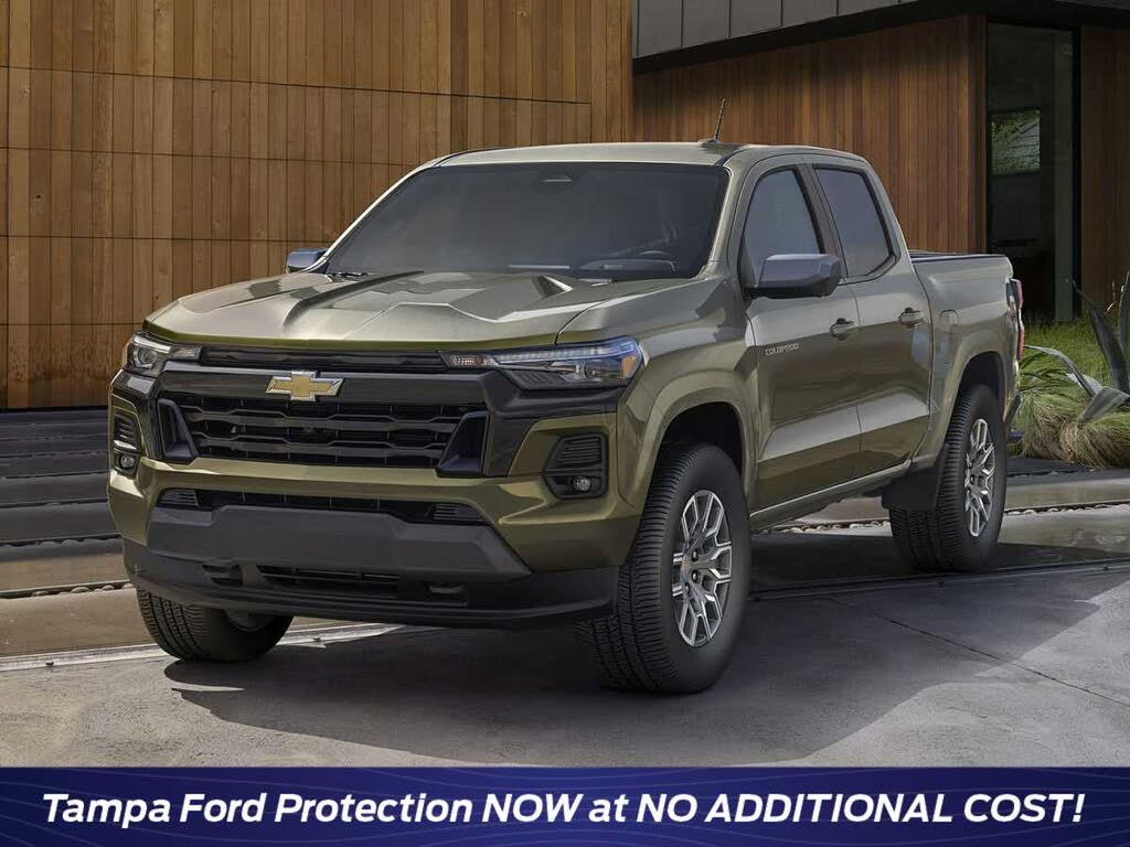 2023 Chevrolet Colorado LT Crew Cab 4WD