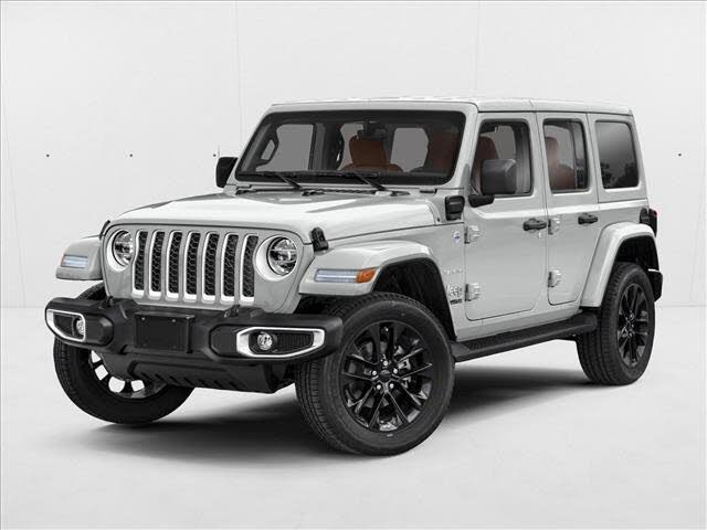 2023 Jeep Wrangler 4xe Willys 4WD
