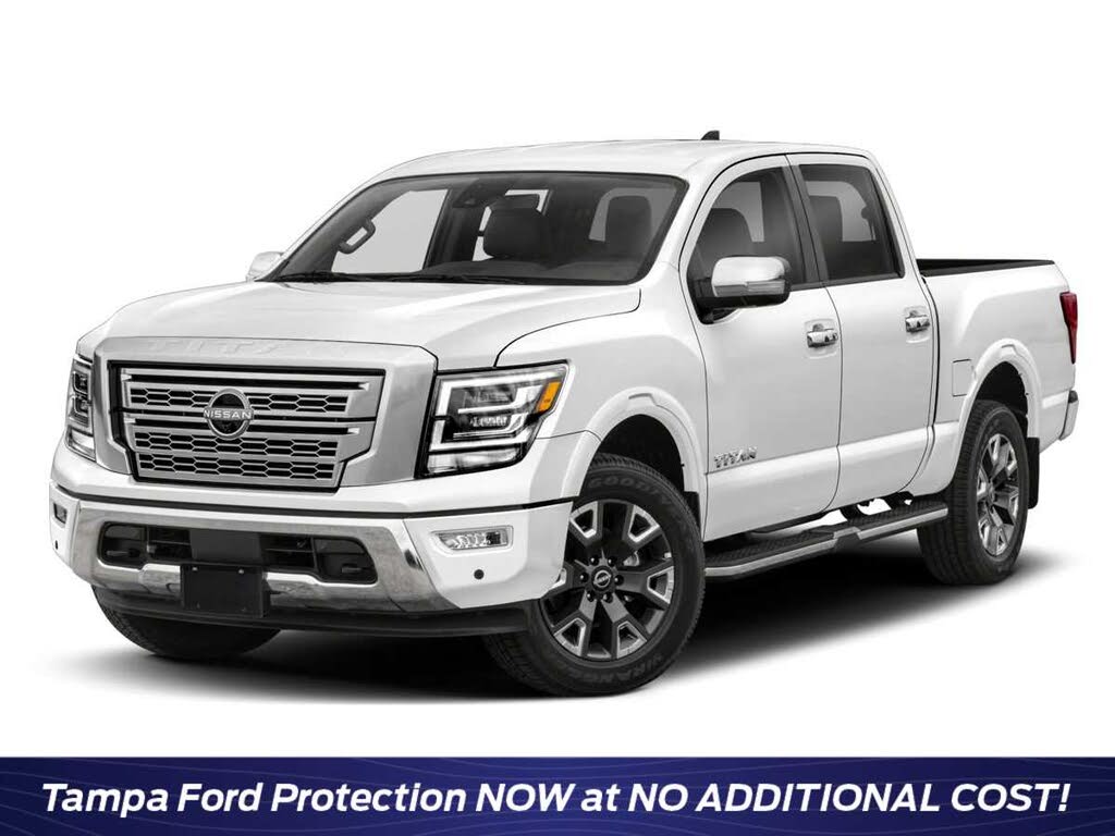 2023 Nissan Titan Platinum Reserve Crew Cab 4WD