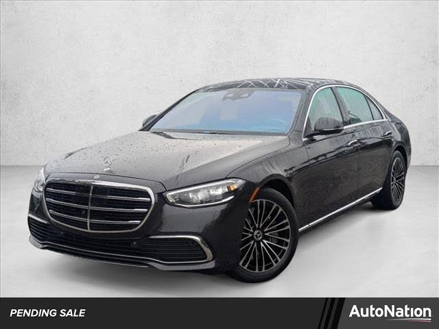 2024 Mercedes-Benz S-Class S 580 4MATIC