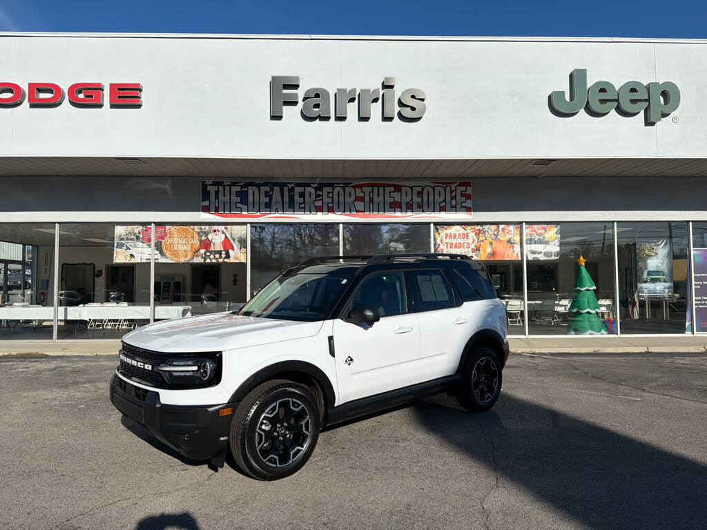 2025 Ford Bronco Sport Outer Banks AWD