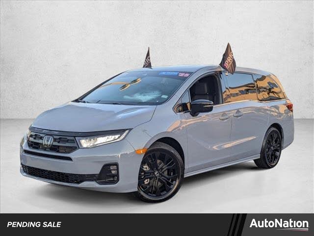 2025 Honda Odyssey Sport-L FWD