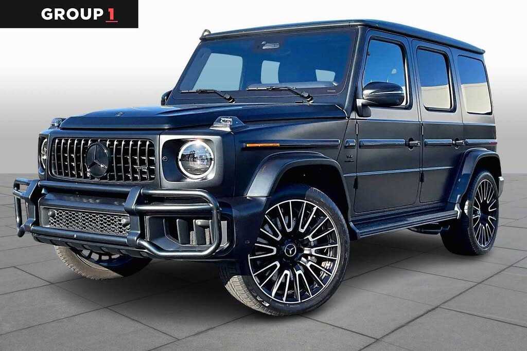 2025 Mercedes-Benz G-Class AMG G 63 4MATIC