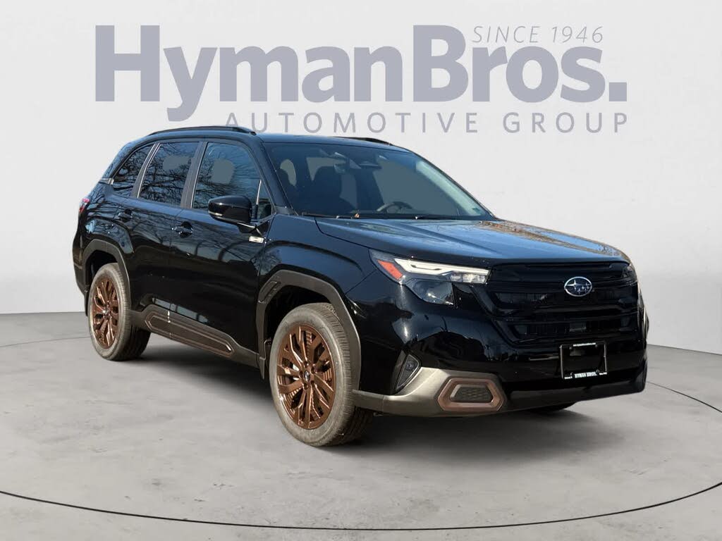 2025 Subaru Forester Hybrid Sport AWD