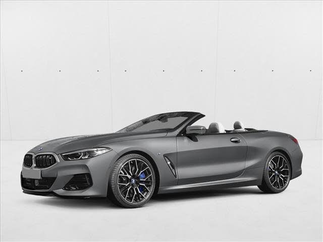 2026 BMW 8 Series 840i Convertible RWD