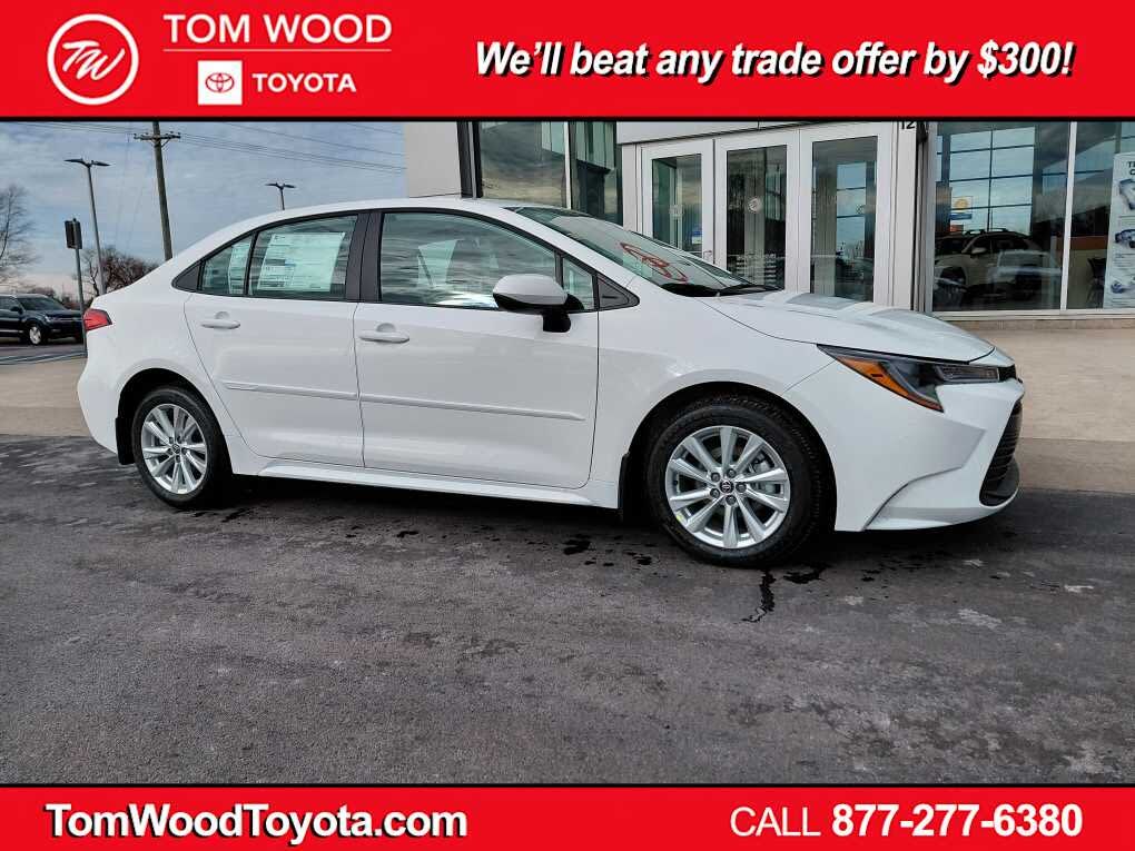 2026 Toyota Corolla LE FWD