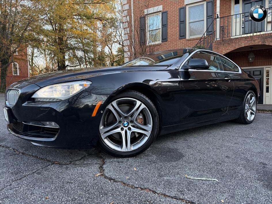 2012 BMW 6 Series 650i Coupe RWD