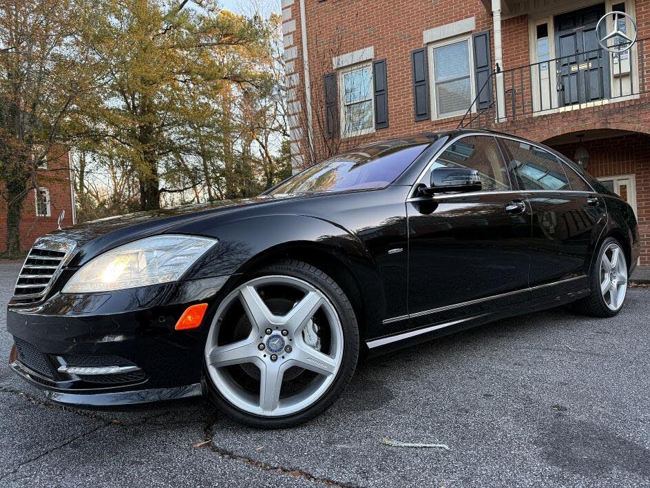 2012 Mercedes-Benz S-Class S 550