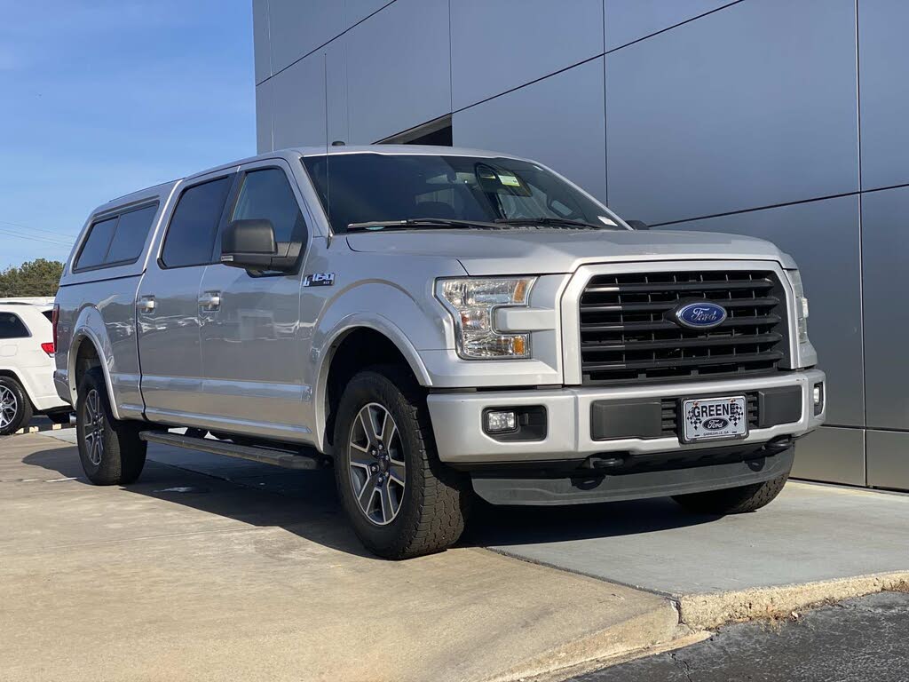 2016 Ford F-150 XLT SuperCrew LB 4WD