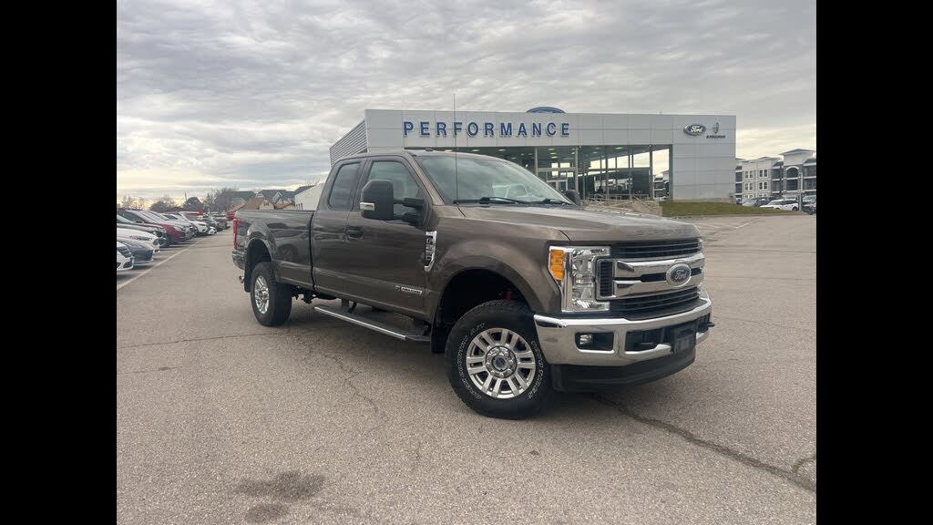 2017 Ford F-250 Super Duty XLT SuperCab 4WD