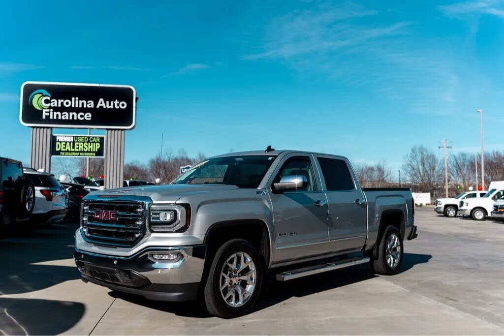 2017 GMC Sierra 1500 SLT Crew Cab 4WD