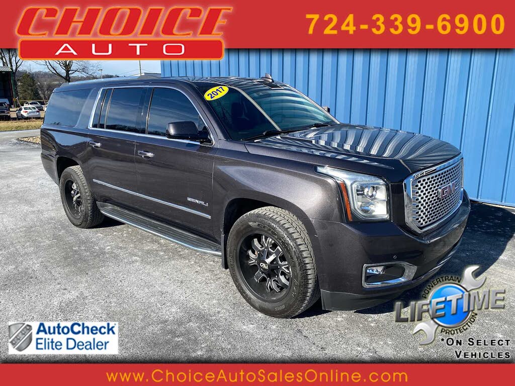 2017 GMC Yukon XL Denali 4WD
