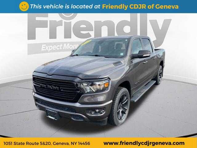 2021 RAM 1500 Big Horn Crew Cab 4WD