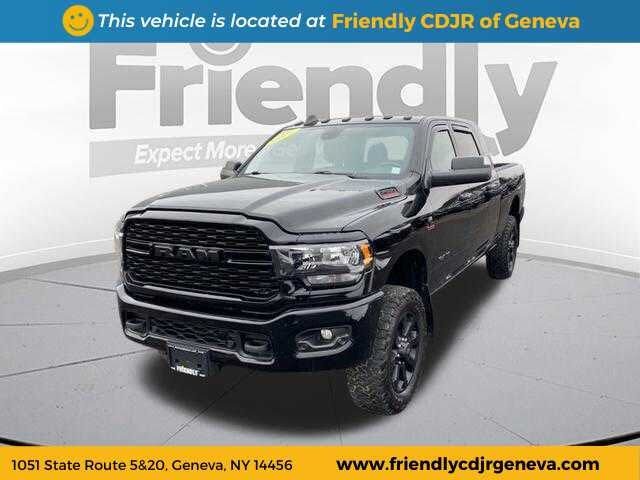 2022 RAM 2500 Big Horn Mega Cab 4WD